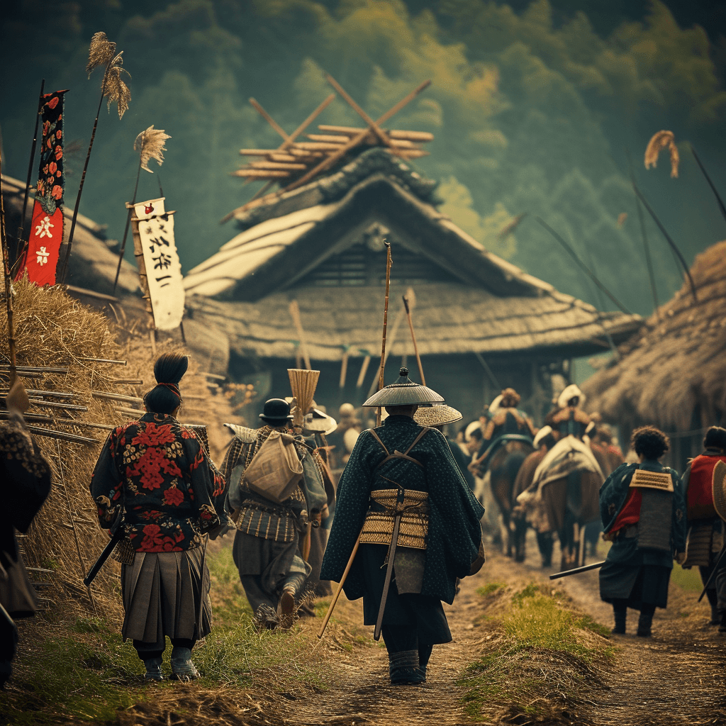 AI写真制作事例 Midjourney生成画像1