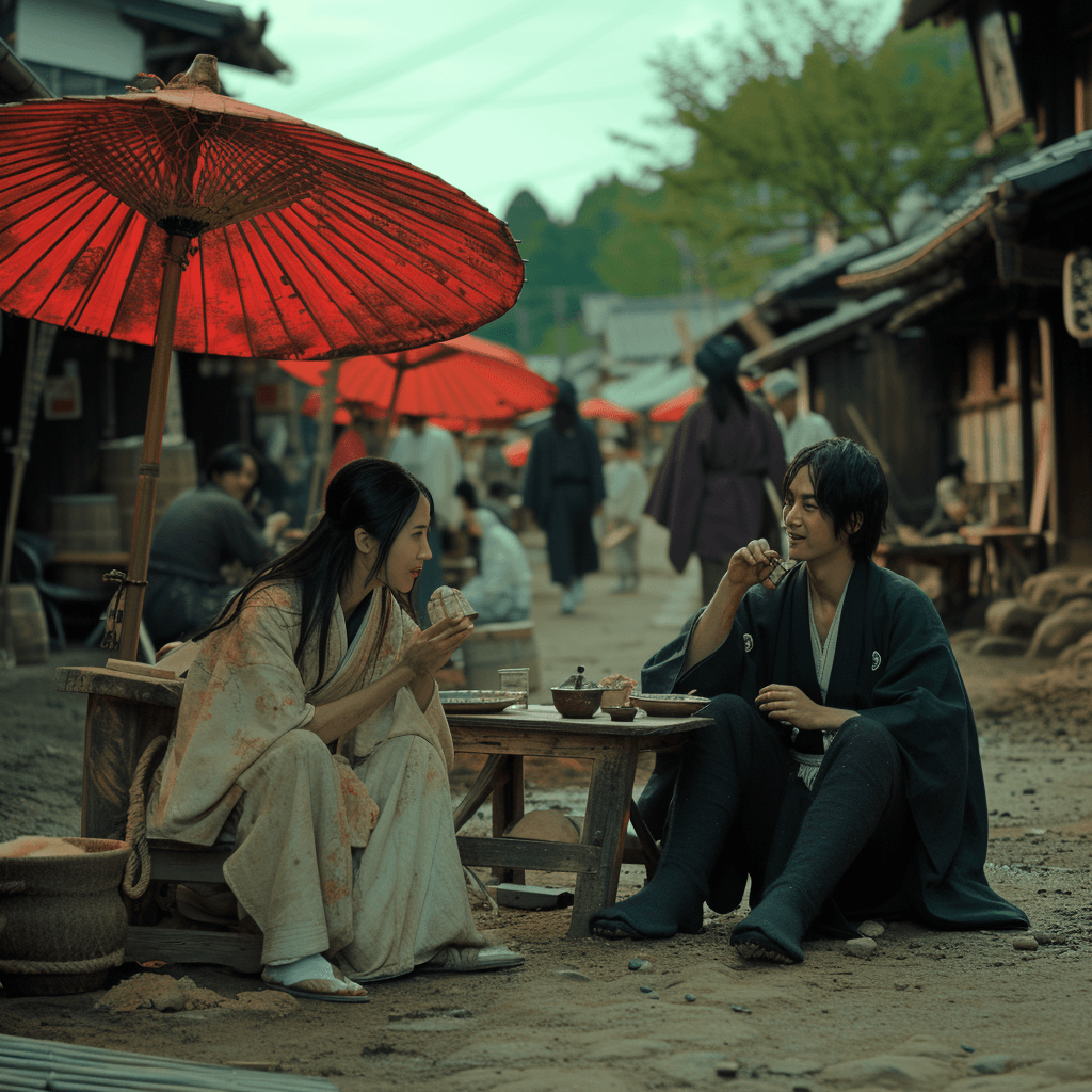 AI写真制作事例 Midjourney生成画像3