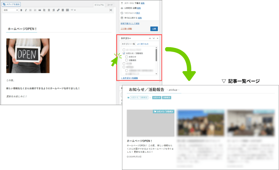 カテゴリー説明
